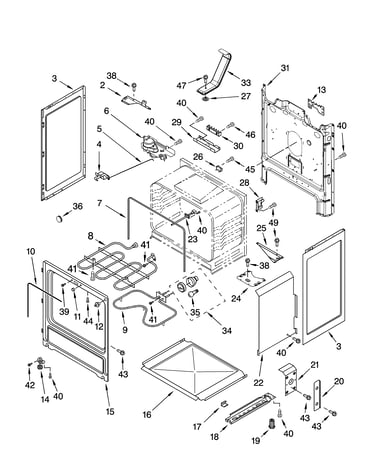 Chassis parts