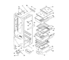 Kenmore 10644552400 refrigerator liner parts diagram