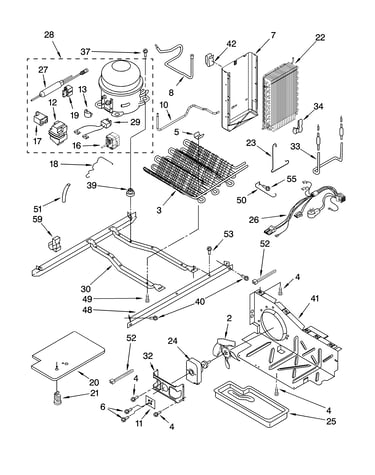 Unit parts, optional parts