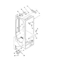 Kenmore 10648212500 refrigerator liner parts diagram