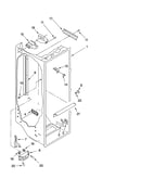 Refrigerator liner parts