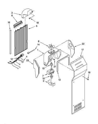 Air flow parts