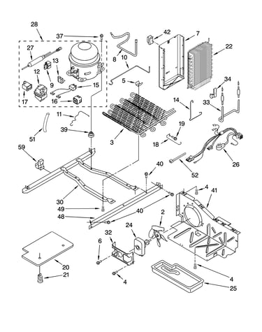 Unit parts, optional parts