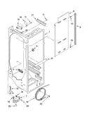 Refrigerator liner parts