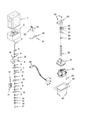 Motor and ice container parts