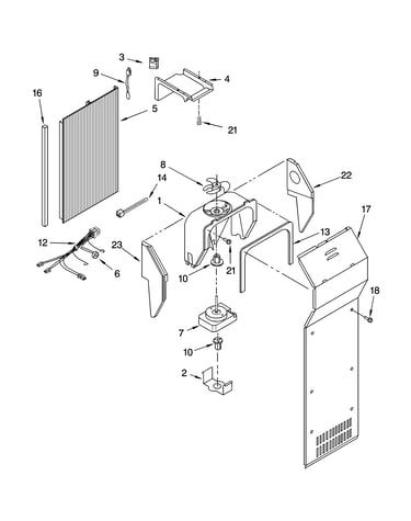 Air flow parts