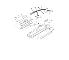 Kenmore 10656683500 control parts diagram