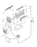 Icemaker parts, optional parts