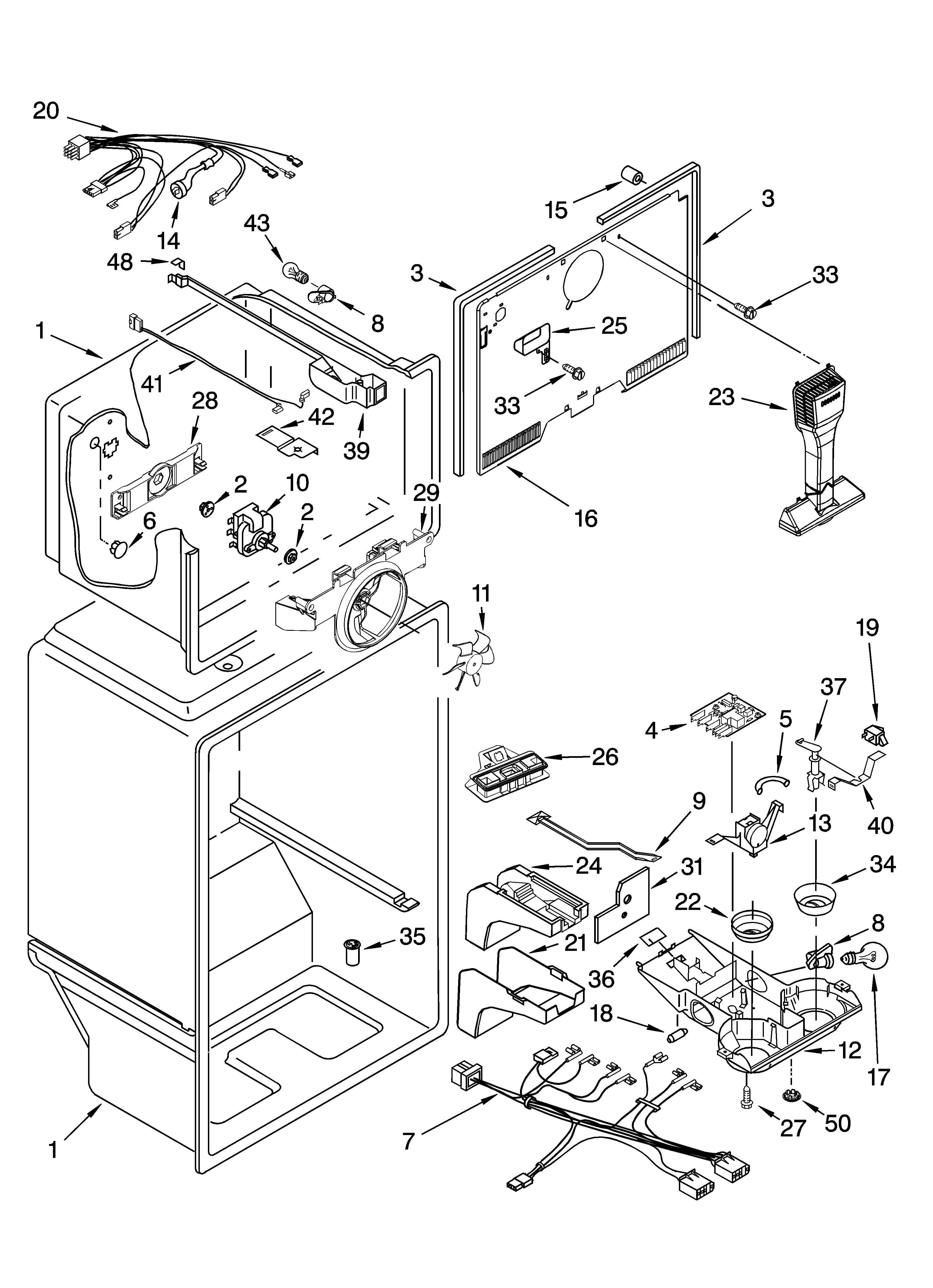 Liner parts