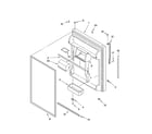 Kenmore 10664244401 refrigerator door parts diagram