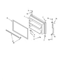 Freezer door parts