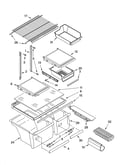 Shelf parts