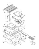 Shelf parts