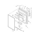 Kenmore 10664959401 refrigerator door parts diagram