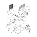 Kenmore 10664953401 unit parts, optional parts diagram
