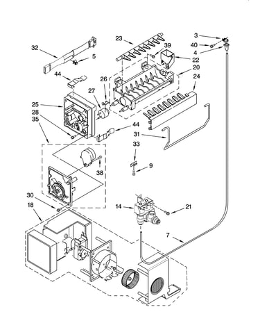 Icemaker parts