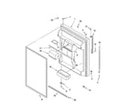 Kenmore 10674952401 refrigerator door parts diagram