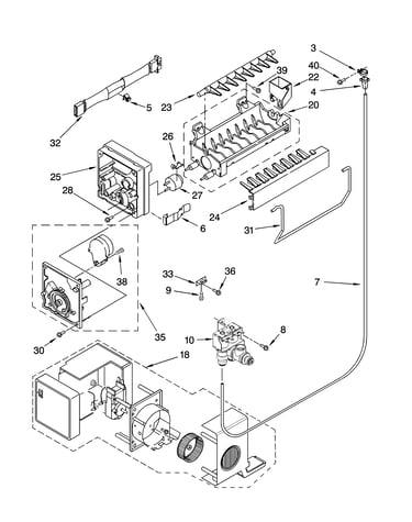 Icemaker parts