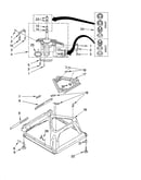 Machine base parts