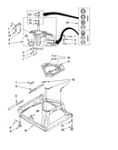 Machine base parts
