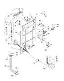 Rear panel parts