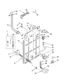 Rear panel parts