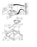Machine base parts
