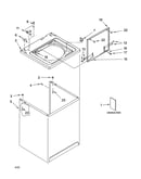 Top and cabinet parts