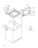 Top and cabinet parts