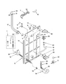 Rear panel parts