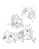 Bulkhead parts, optional parts (not included)