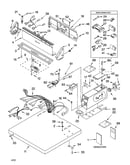 Top and console parts