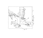 Kenmore 11076152500 3401797 burner assembly, optional parts (not included) diagram