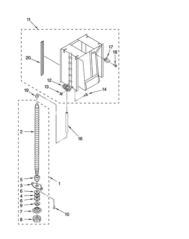 Powerscrew and ram parts