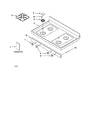 Cooktop parts