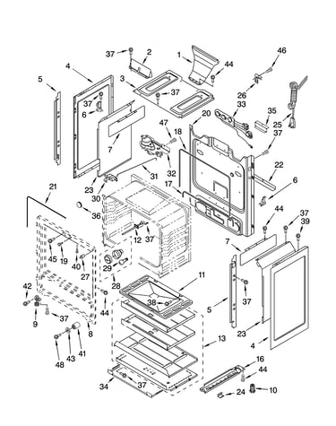 Chassis parts