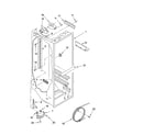 Kenmore 10656179500 refrigerator liner parts diagram
