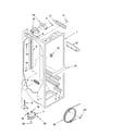 Kenmore 10656166500 refrigerator liner parts diagram