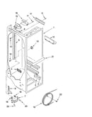 Refrigerator liner parts