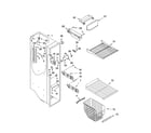 Kenmore 10656173500 freezer liner parts diagram