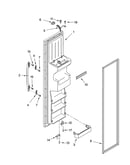 Freezer door parts