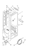 Refrigerator liner parts