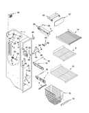 Freezer liner parts