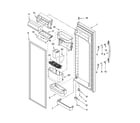 Kenmore 10656666500 refrigerator door parts diagram