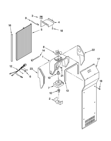 Air flow parts