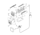 Kenmore 10656674500 icemaker parts, optional parts diagram