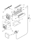 Icemaker parts, optional parts
