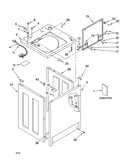 Top and cabinet parts