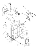 Rear panel parts
