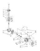 Brake, clutch, gearcase, motor and pump parts